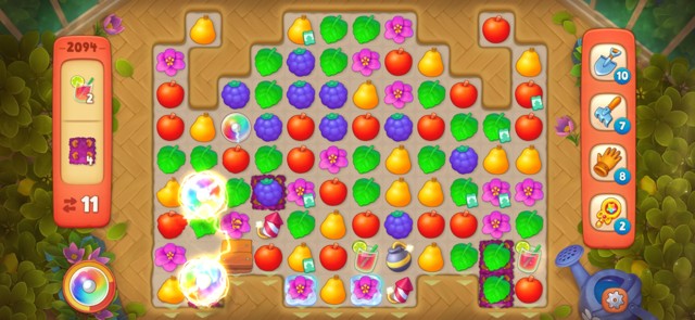 梦幻花园第2094关怎么过? 梦幻花园攻略第2094关