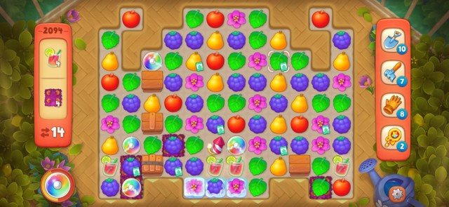 梦幻花园第2094关怎么过? 梦幻花园攻略第2094关