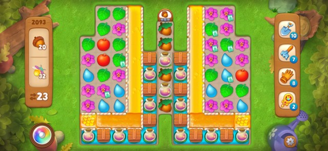 梦幻花园第2093关怎么过? 梦幻花园攻略第2093关