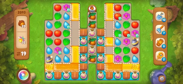 梦幻花园第2093关怎么过? 梦幻花园攻略第2093关