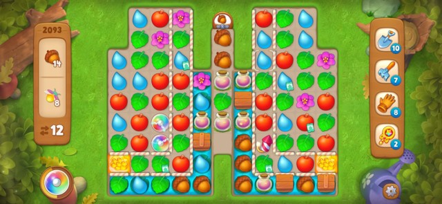 梦幻花园第2093关怎么过? 梦幻花园攻略第2093关