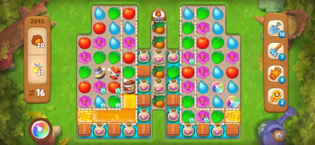 梦幻花园第2093关怎么过? 梦幻花园攻略第2093关