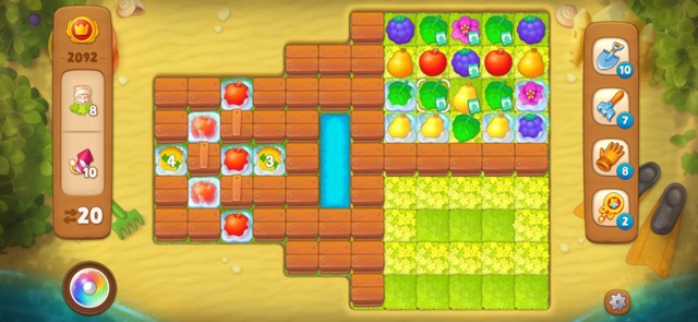 梦幻花园第2092关怎么过? 梦幻花园攻略第2092关