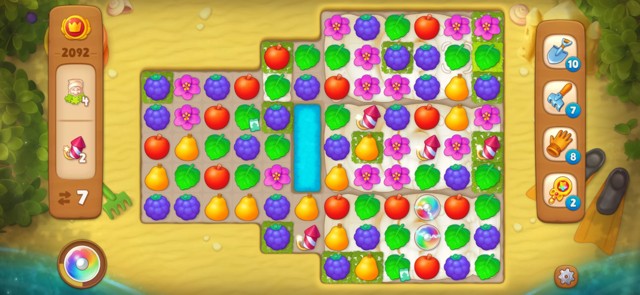 梦幻花园第2092关怎么过? 梦幻花园攻略第2092关