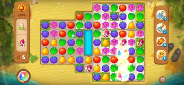 梦幻花园第2092关怎么过? 梦幻花园攻略第2092关