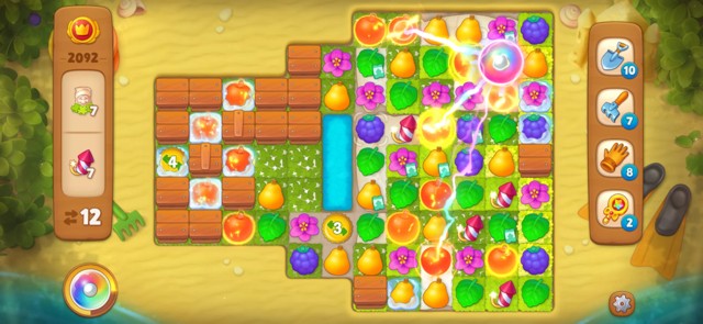 梦幻花园第2092关怎么过? 梦幻花园攻略第2092关