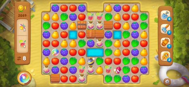 梦幻花园第2089关怎么过? 梦幻花园攻略第2089关