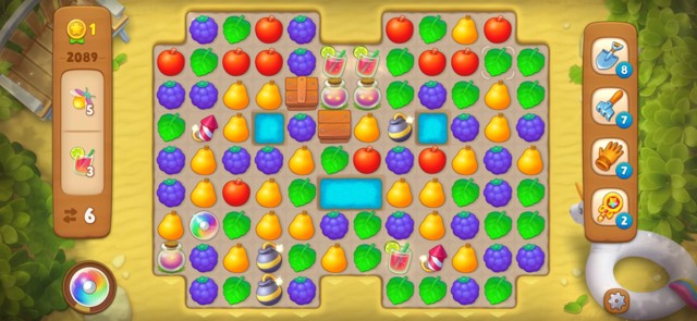 梦幻花园第2089关怎么过? 梦幻花园攻略第2089关