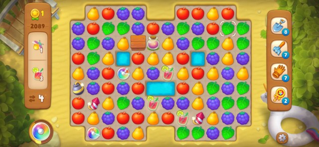 梦幻花园第2089关怎么过? 梦幻花园攻略第2089关