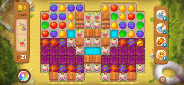 梦幻花园第2089关怎么过? 梦幻花园攻略第2089关