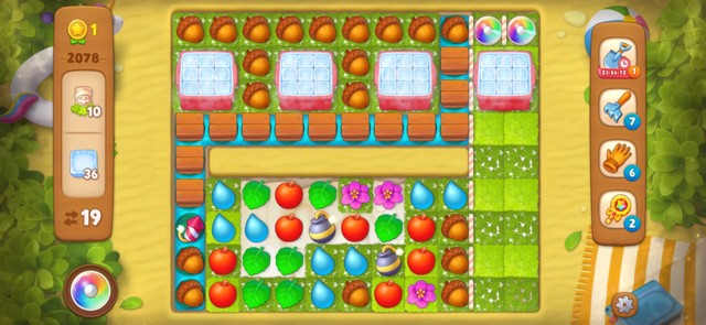 梦幻花园第2078关怎么过? 梦幻花园攻略第2078关