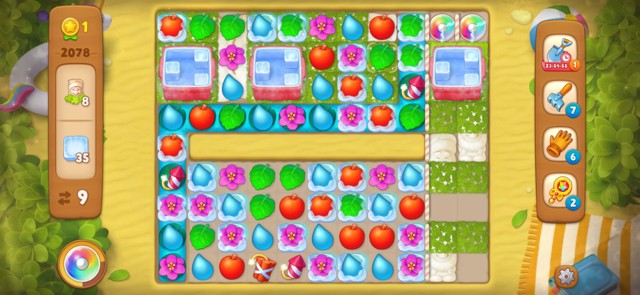 梦幻花园第2078关怎么过? 梦幻花园攻略第2078关