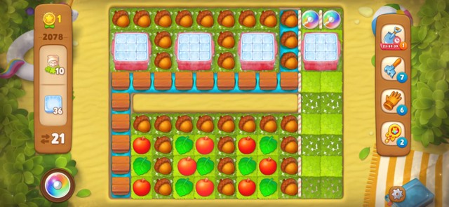 梦幻花园第2078关怎么过? 梦幻花园攻略第2078关