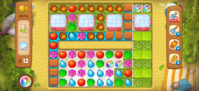 梦幻花园第2078关怎么过? 梦幻花园攻略第2078关