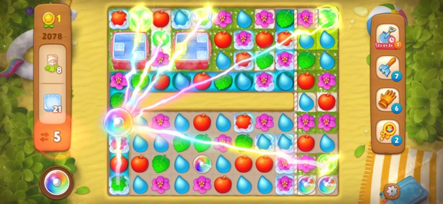 梦幻花园第2078关怎么过? 梦幻花园攻略第2078关