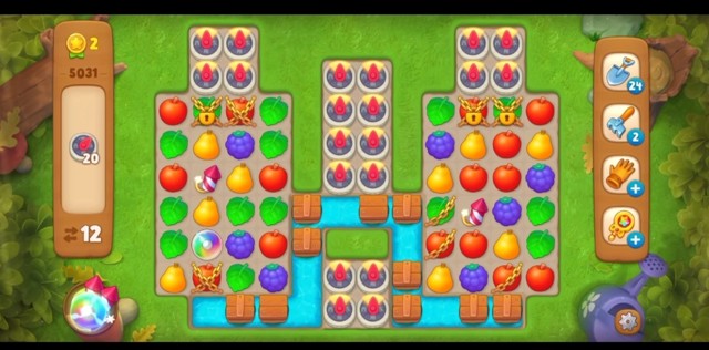 梦幻花园第5031关怎么过? 梦幻花园攻略第5031关