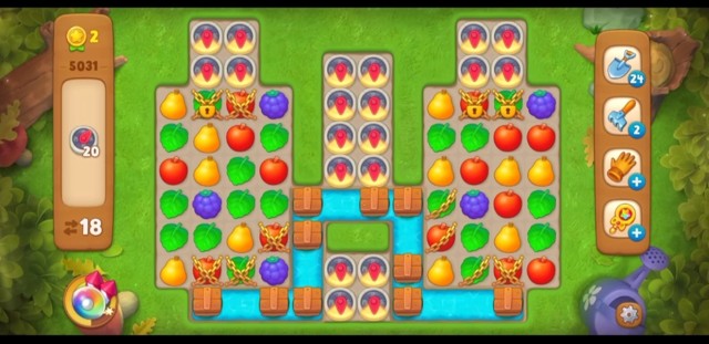 梦幻花园第5031关怎么过? 梦幻花园攻略第5031关