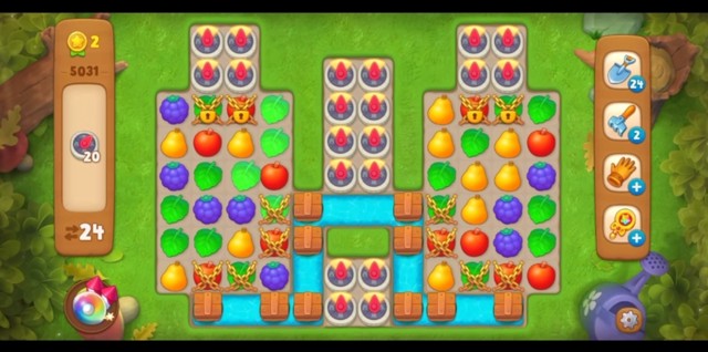 梦幻花园第5031关怎么过? 梦幻花园攻略第5031关