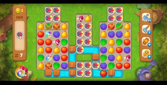 梦幻花园第5031关怎么过? 梦幻花园攻略第5031关