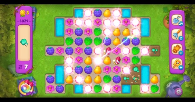 梦幻花园第5029关怎么过？ 梦幻花园攻略第5029关