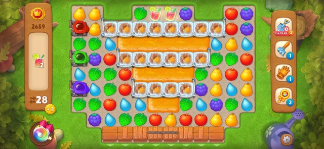 梦幻花园第2659关怎么过? 梦幻花园攻略第2659关