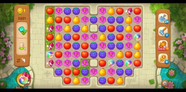 梦幻花园第5021关怎么过？ 梦幻花园攻略第5021关