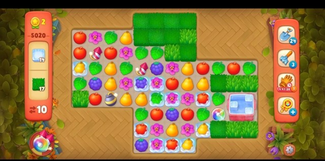 梦幻花园第5020关怎么过? 梦幻花园攻略第5020关