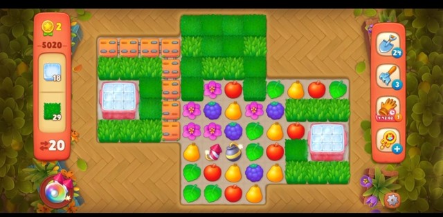 梦幻花园第5020关怎么过? 梦幻花园攻略第5020关