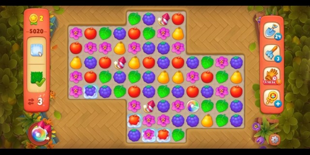 梦幻花园第5020关怎么过? 梦幻花园攻略第5020关