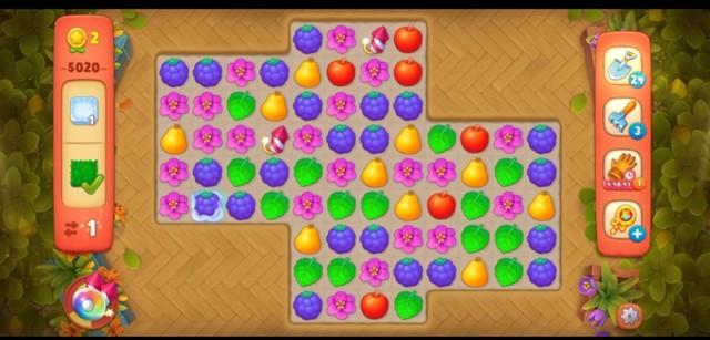 梦幻花园第5020关怎么过? 梦幻花园攻略第5020关