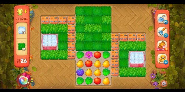 梦幻花园第5020关怎么过? 梦幻花园攻略第5020关