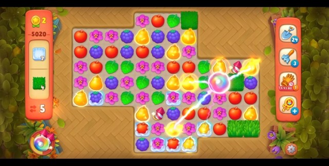 梦幻花园第5020关怎么过? 梦幻花园攻略第5020关