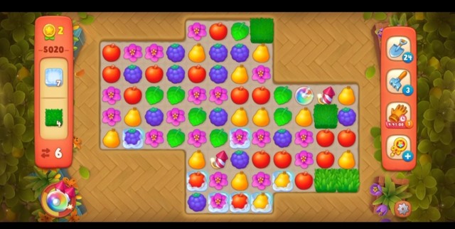 梦幻花园第5020关怎么过? 梦幻花园攻略第5020关