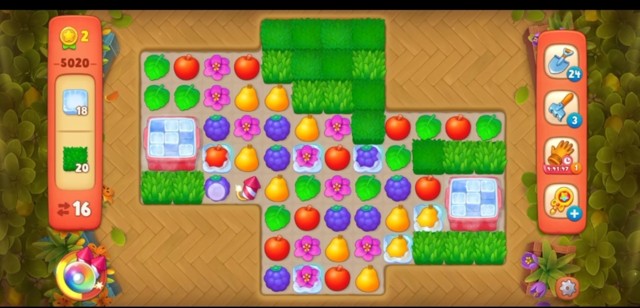 梦幻花园第5020关怎么过? 梦幻花园攻略第5020关