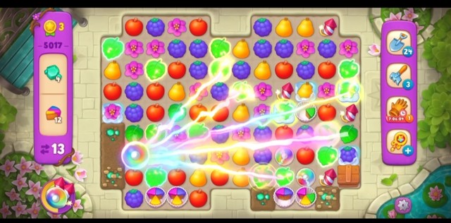 梦幻花园第5017关怎么过? 梦幻花园攻略第5017关