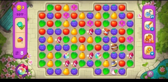 梦幻花园第5017关怎么过? 梦幻花园攻略第5017关