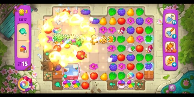 梦幻花园第5017关怎么过? 梦幻花园攻略第5017关