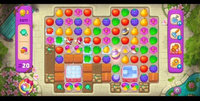 梦幻花园第5017关怎么过? 梦幻花园攻略第5017关