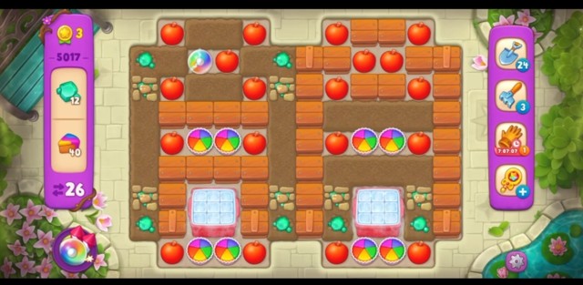 梦幻花园第5017关怎么过? 梦幻花园攻略第5017关