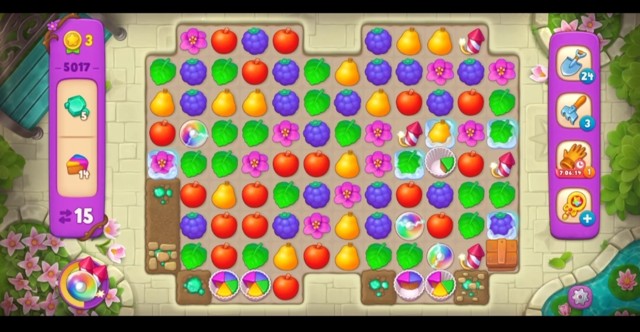 梦幻花园第5017关怎么过? 梦幻花园攻略第5017关