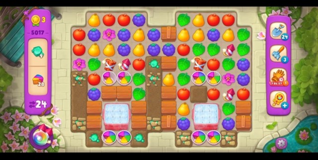 梦幻花园第5017关怎么过? 梦幻花园攻略第5017关