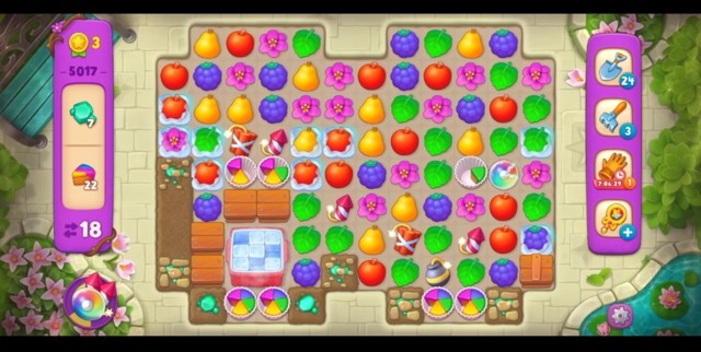 梦幻花园第5017关怎么过? 梦幻花园攻略第5017关