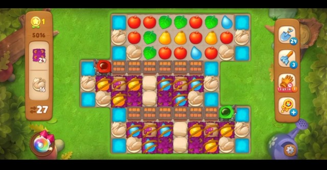 梦幻花园第5016关怎么过？ 梦幻花园攻略第5016关