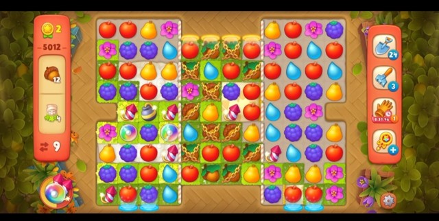 梦幻花园第5012关怎么过? 梦幻花园攻略第5012关