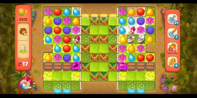 梦幻花园第5012关怎么过? 梦幻花园攻略第5012关