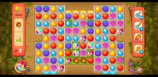 梦幻花园第5012关怎么过? 梦幻花园攻略第5012关