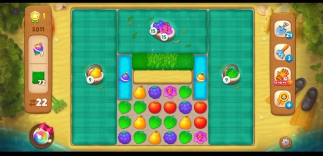 梦幻花园第5011关怎么过? 梦幻花园攻略第5011关