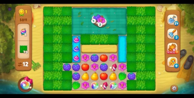 梦幻花园第5011关怎么过? 梦幻花园攻略第5011关