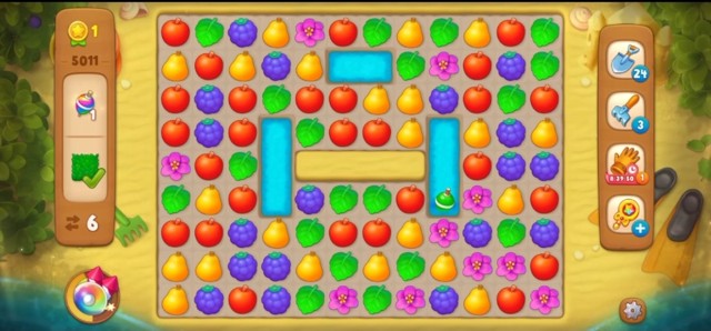 梦幻花园第5011关怎么过? 梦幻花园攻略第5011关