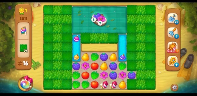 梦幻花园第5011关怎么过? 梦幻花园攻略第5011关